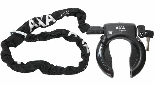 monster Hoe dan ook Kudde AXA RLC Chain Lock for Gazelle bikes 140 cm | Electric Avenue | Austin, TX