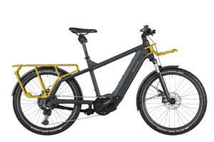 R&M Multicharger GT Touring 750 Grey/Curry GX 51cm Kiox 300